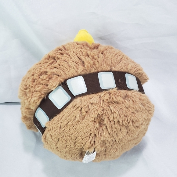 Angry Birds Chewbacca Plush Stuffed Toy 10 Inch 2012 Commonwealth Embroidered - Picture 5 of 9
